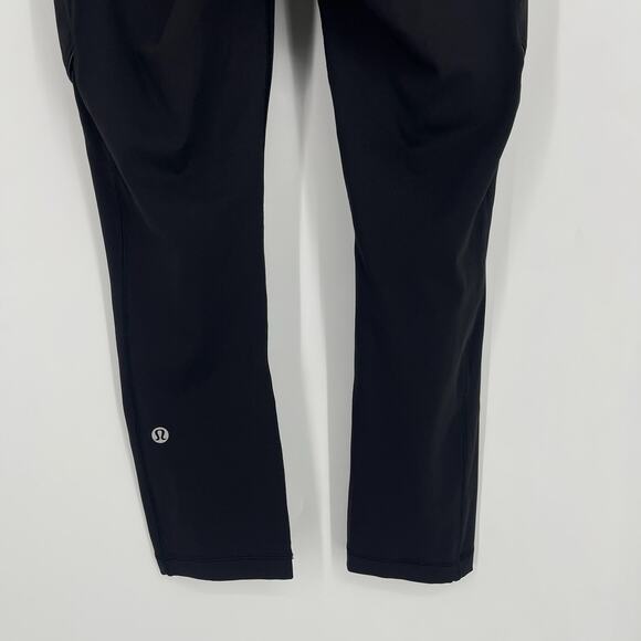 Lululemon Speed Up Crop 21" Black Size 4 Full On Luxtreme - Picture 9 of 11